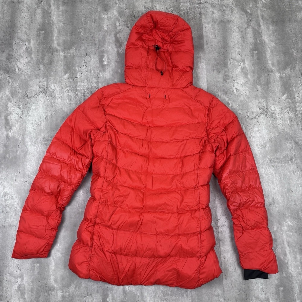 Mountain Standard Puffer Jacket Womens M‎ Red Colorado Huckberry Full Zip Ski - Picture 4 of 7